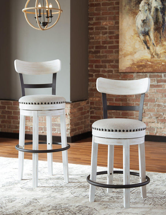 Valebeck Counter Height Bar Stool - Sweet Furniture (Columbus, Ohio)