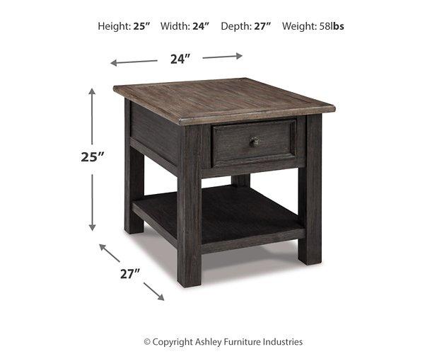 Tyler Creek End Table Set - Sweet Furniture (Columbus, Ohio)