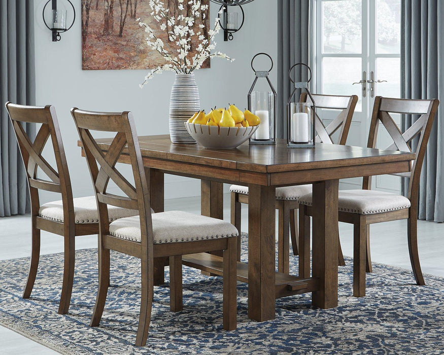 Moriville Dining Room Set - Sweet Furniture (Columbus, Ohio)