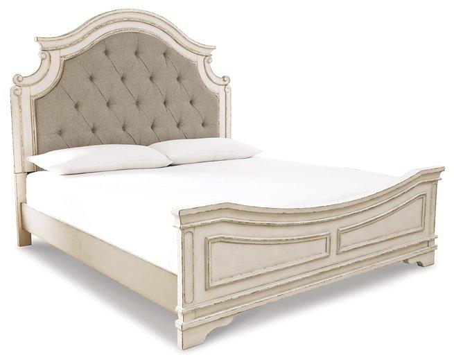 Realyn Upholstered Bed - Sweet Furniture (Columbus, Ohio)