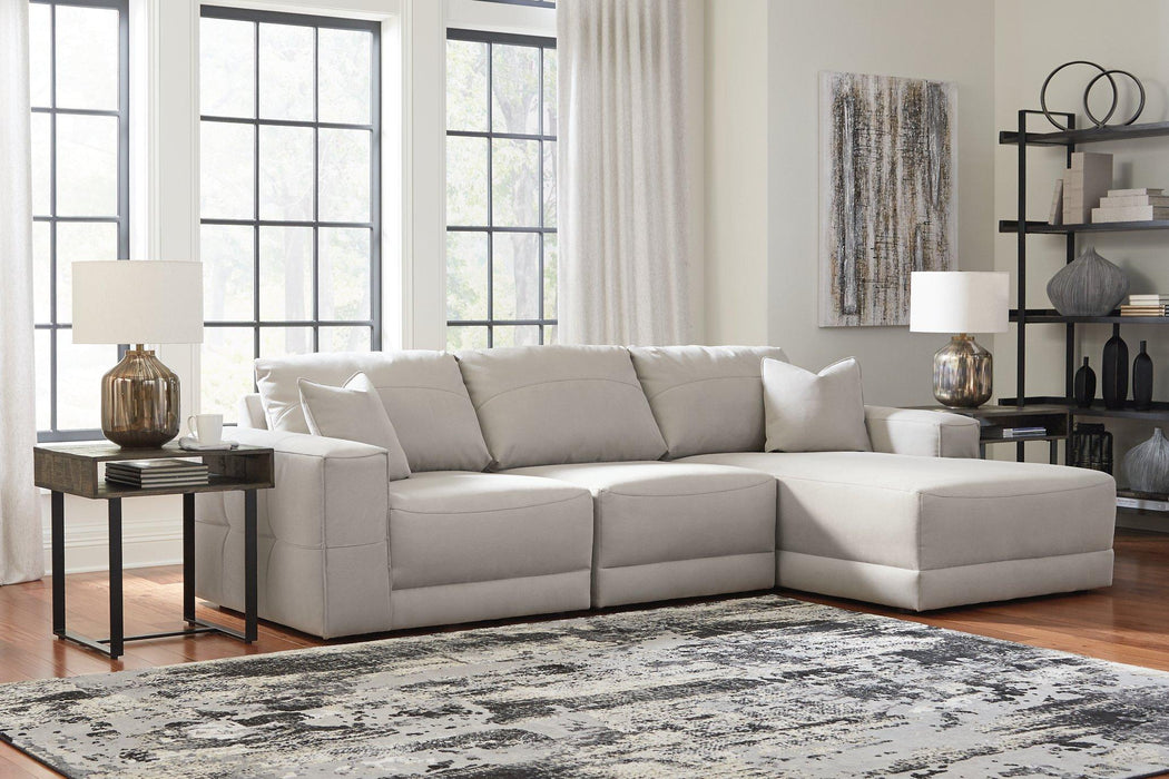 Next-Gen Gaucho Sectional Sofa with Chaise - Sweet Furniture (Columbus, Ohio)