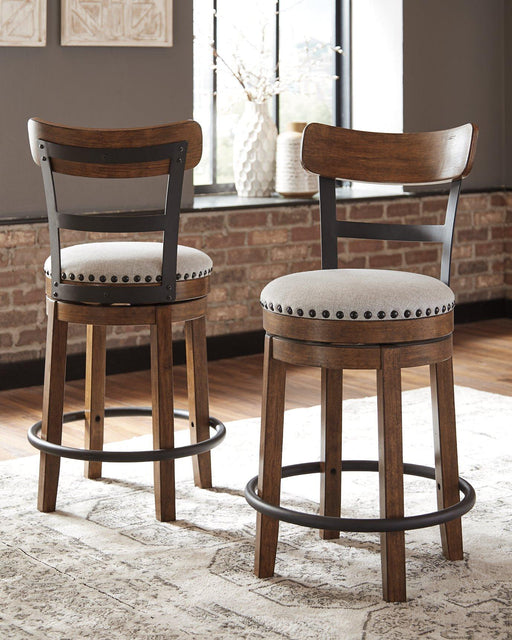Valebeck Counter Height Bar Stool - Sweet Furniture (Columbus, Ohio)