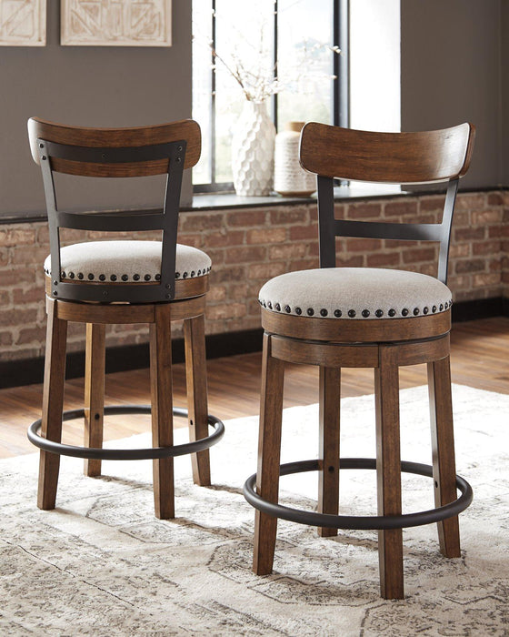 Valebeck Counter Height Bar Stool - Sweet Furniture (Columbus, Ohio)
