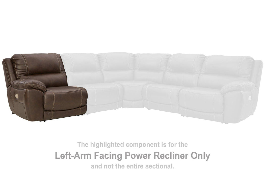 Dunleith Power Reclining Sofa - Sweet Furniture (Columbus, Ohio)
