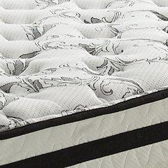 8 Inch Chime Innerspring Mattress Set - Sweet Furniture (Columbus, Ohio)