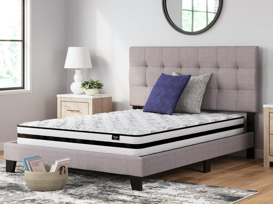 8 Inch Chime Innerspring Mattress Set - Sweet Furniture (Columbus, Ohio)