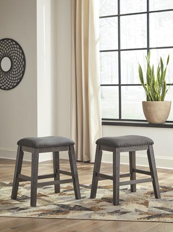 Caitbrook Counter Height Upholstered Bar Stool - Sweet Furniture (Columbus, Ohio)
