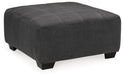 Ambee Oversized Accent Ottoman image