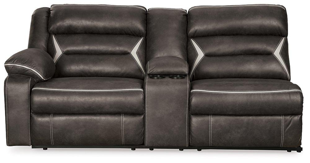 Kincord Power Reclining Sectional