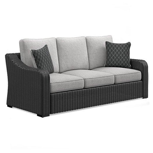 Beachcroft Outdoor Sofa with Cushion - Sweet Furniture (Columbus, Ohio)