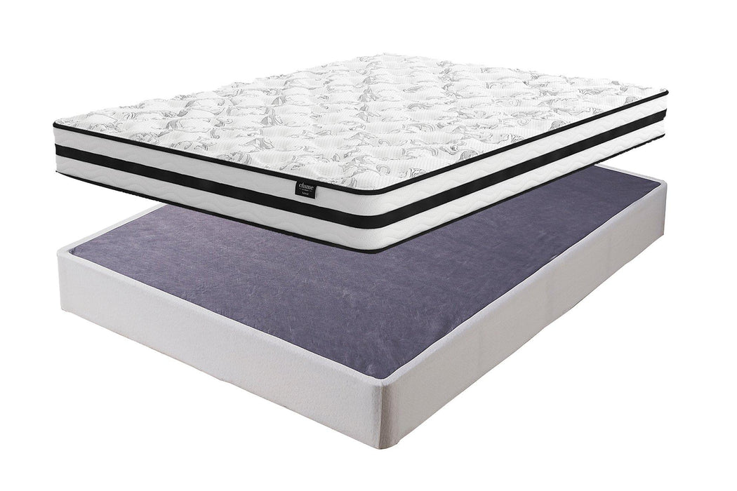 8 Inch Chime Innerspring Mattress Set - Sweet Furniture (Columbus, Ohio)