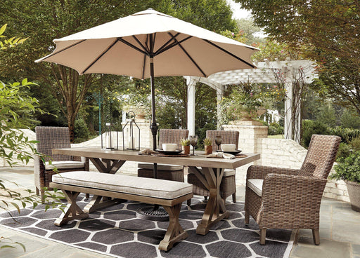 Beachcroft Outdoor Dining Table - Sweet Furniture (Columbus, Ohio)