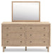 Cielden Dresser and Mirror - Sweet Furniture (Columbus, Ohio)