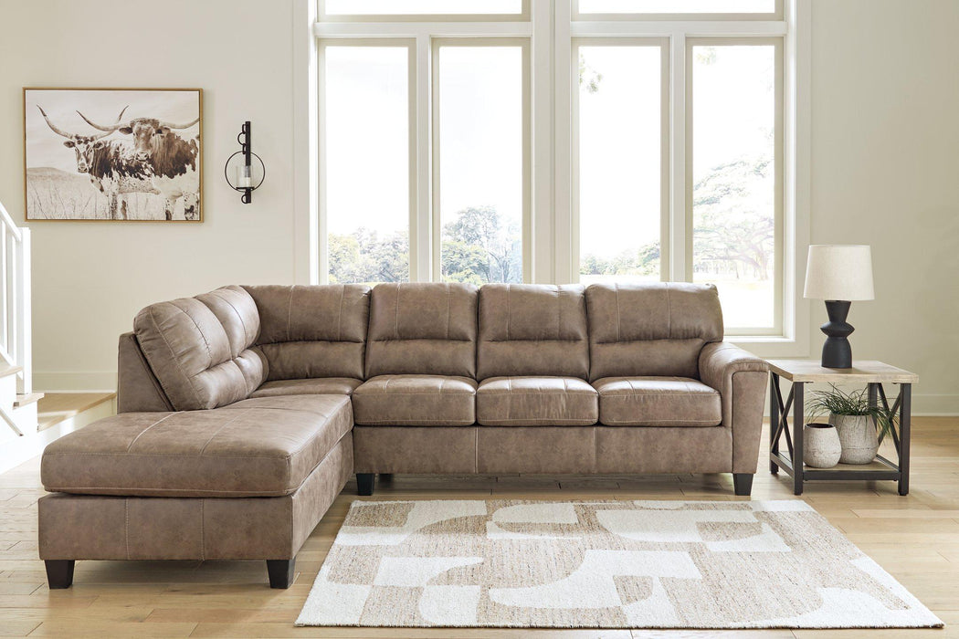 Navi 2-Piece Sectional Sofa Chaise