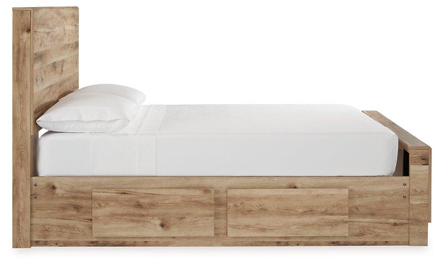 Hyanna Bed with 2 Side Storage