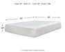 Socalle Bed and Mattress Set - Sweet Furniture (Columbus, Ohio)