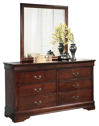 Alisdair Dresser and Mirror - Sweet Furniture (Columbus, Ohio)