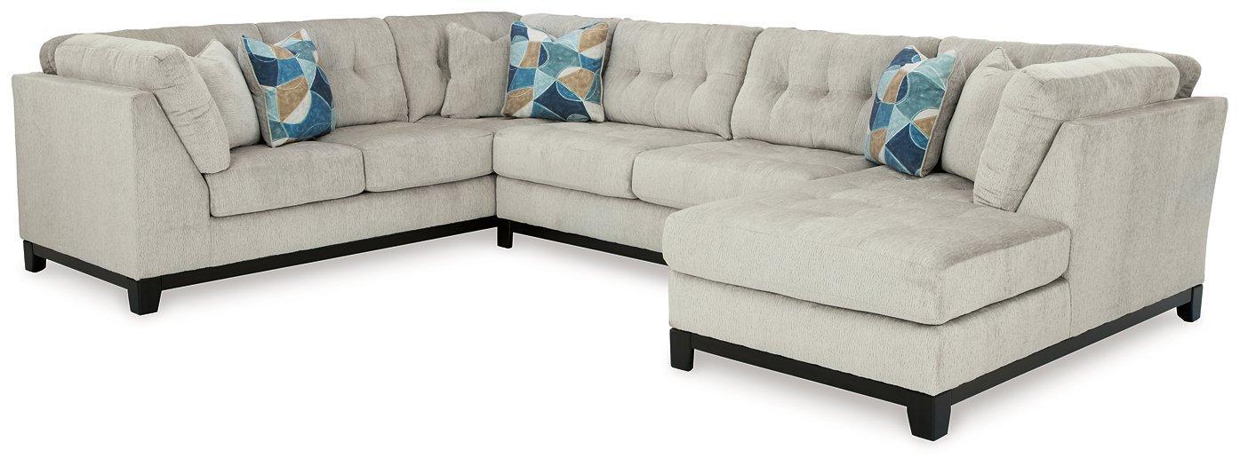Maxon Place Sectional with Chaise - Sweet Furniture (Columbus, Ohio)
