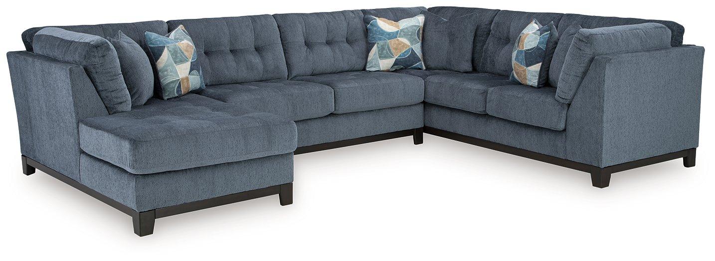 Maxon Place Sectional with Chaise - Sweet Furniture (Columbus, Ohio)