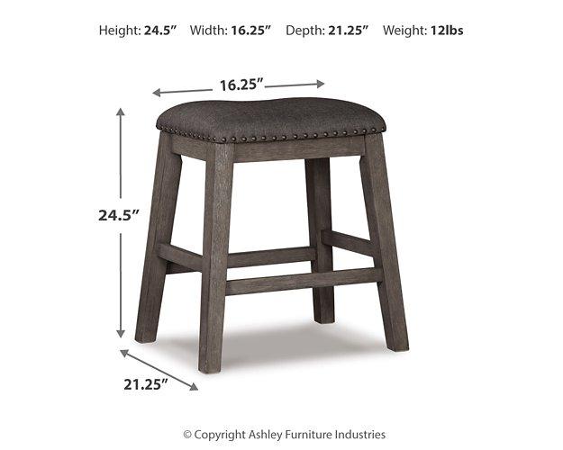 Caitbrook Counter Height Upholstered Bar Stool - Sweet Furniture (Columbus, Ohio)