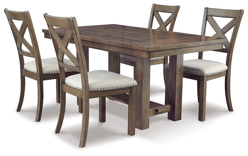 Moriville Dining Room Set - Sweet Furniture (Columbus, Ohio)