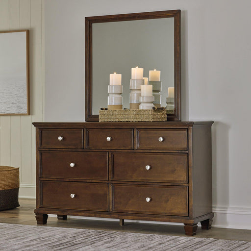 Danabrin Dresser and Mirror - Sweet Furniture (Columbus, Ohio)