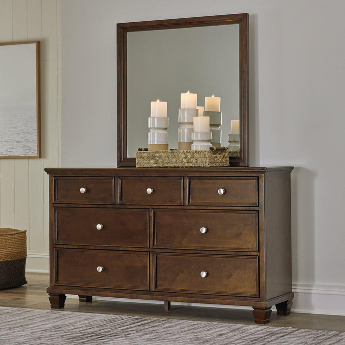 Danabrin Dresser and Mirror - Sweet Furniture (Columbus, Ohio)