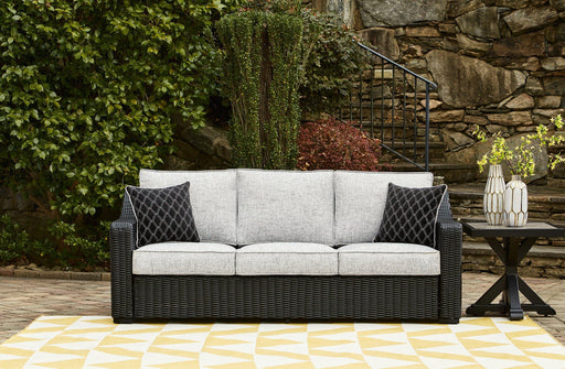 Beachcroft Outdoor Sofa with Cushion - Sweet Furniture (Columbus, Ohio)