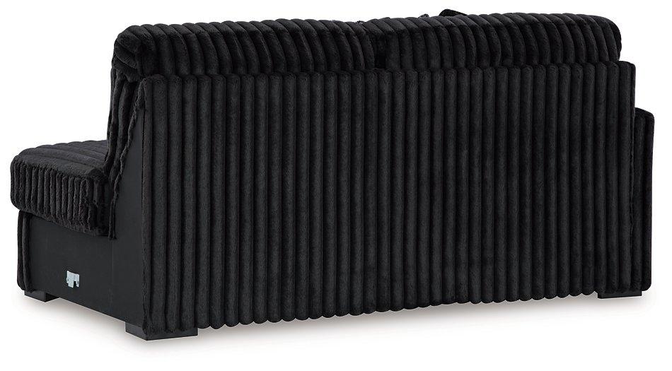 Midnight-Madness Sectional with Chaise - Sweet Furniture (Columbus, Ohio)