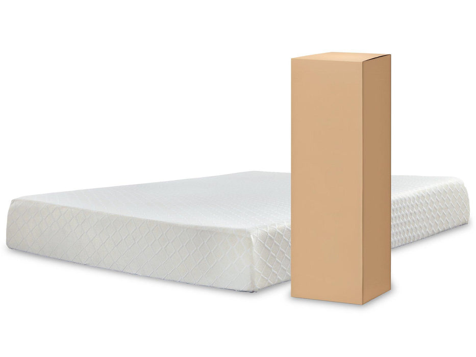 10 Inch Chime Memory Foam Mattress Set - Sweet Furniture (Columbus, Ohio)