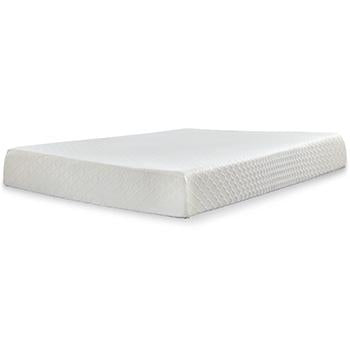 10 Inch Chime Memory Foam Mattress Set - Sweet Furniture (Columbus, Ohio)