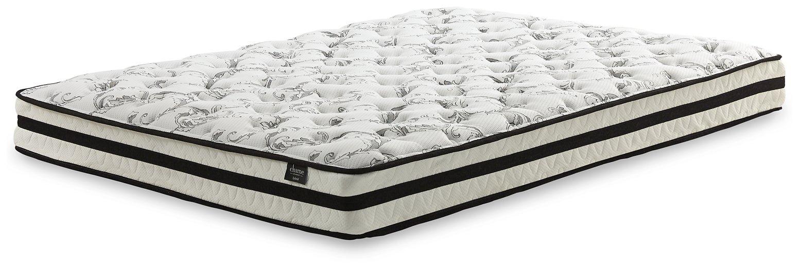 8 Inch Chime Innerspring Mattress Set - Sweet Furniture (Columbus, Ohio)