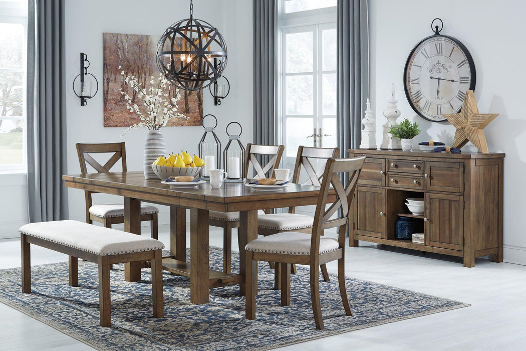 Moriville Dining Room Set - Sweet Furniture (Columbus, Ohio)