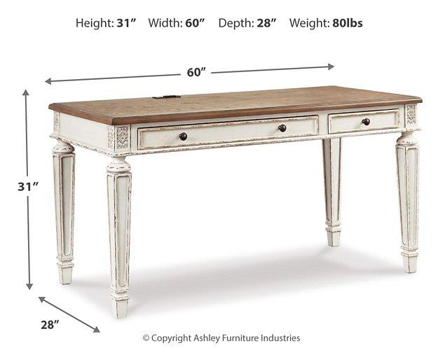 Realyn Home Office Set - Sweet Furniture (Columbus, Ohio)