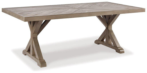 Beachcroft Outdoor Dining Table - Sweet Furniture (Columbus, Ohio)