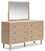 Cielden Dresser and Mirror - Sweet Furniture (Columbus, Ohio)