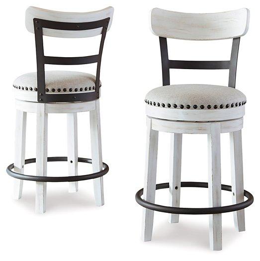 Valebeck Counter Height Bar Stool - Sweet Furniture (Columbus, Ohio)