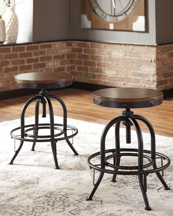 Valebeck Counter Height Bar Stool - Sweet Furniture (Columbus, Ohio)