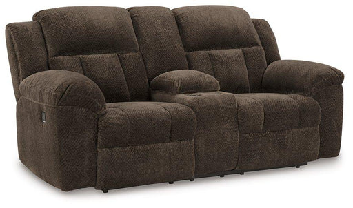 Frohn Reclining Loveseat with Console - Sweet Furniture (Columbus, Ohio)