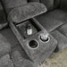 Frohn Reclining Loveseat with Console - Sweet Furniture (Columbus, Ohio)