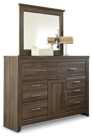 Juararo Dresser and Mirror - Sweet Furniture (Columbus, Ohio)