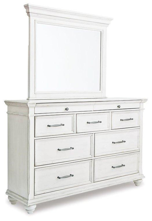 Kanwyn Dresser and Mirror - Sweet Furniture (Columbus, Ohio)
