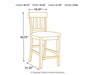 Ralene Counter Height Dining Set - Sweet Furniture (Columbus, Ohio)