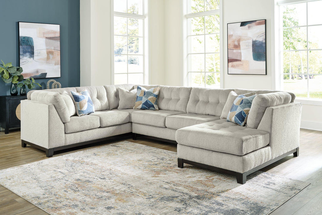 Maxon Place Sectional with Chaise - Sweet Furniture (Columbus, Ohio)