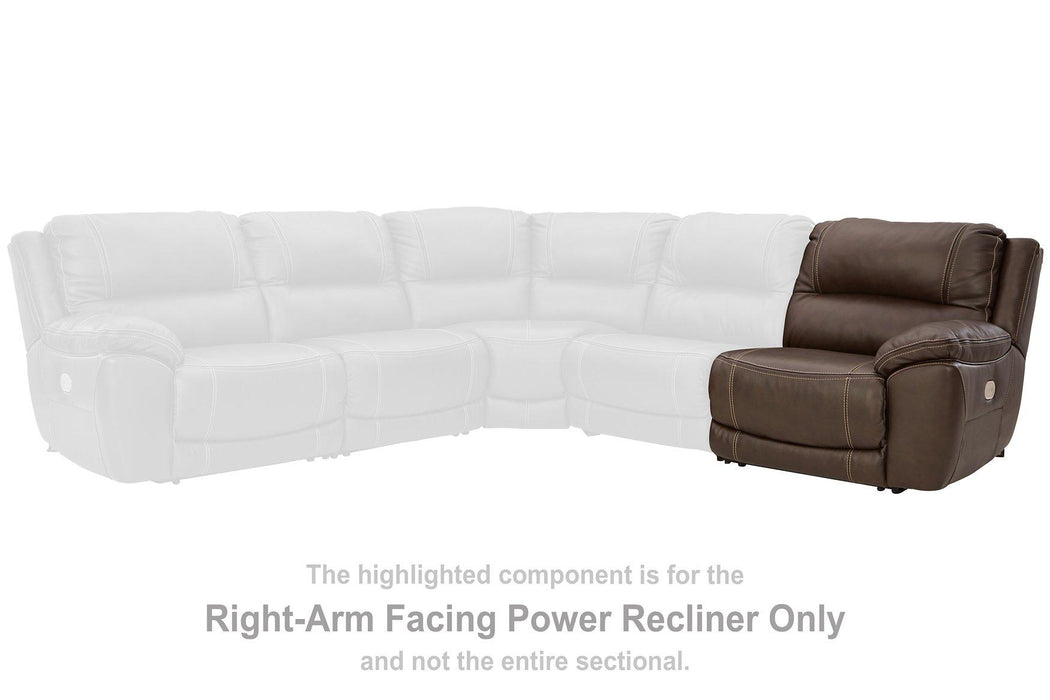 Dunleith Power Reclining Sofa - Sweet Furniture (Columbus, Ohio)