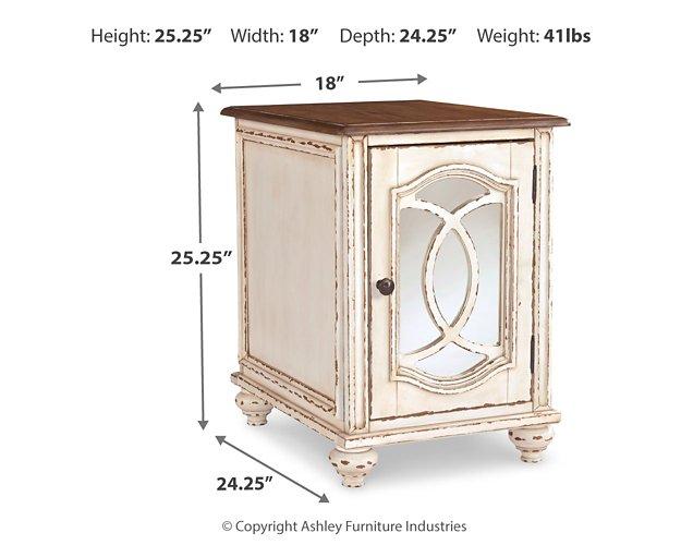 Realyn Chairside End Table