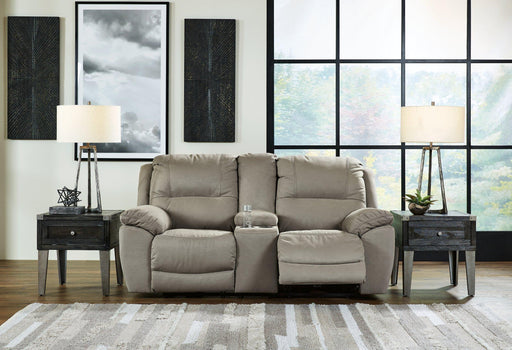 Next-Gen Gaucho Reclining Loveseat with Console - Sweet Furniture (Columbus, Ohio)