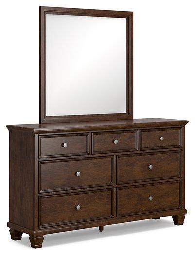 Danabrin Dresser and Mirror - Sweet Furniture (Columbus, Ohio)