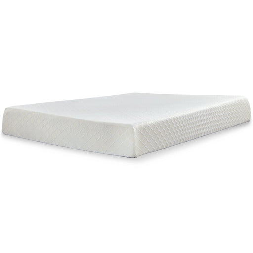 10 Inch Chime Memory Foam Mattress Set - Sweet Furniture (Columbus, Ohio)