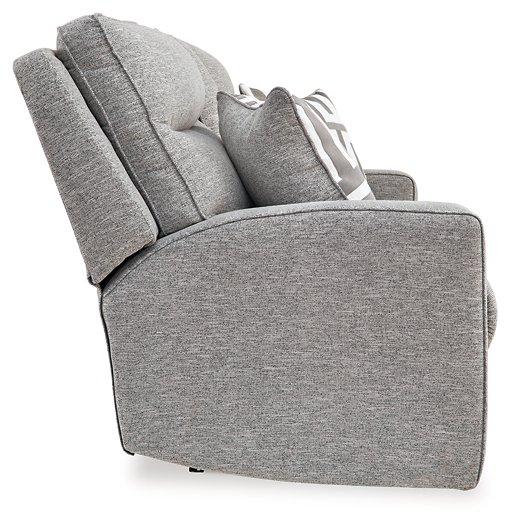 Biscoe Power Reclining Loveseat - Sweet Furniture (Columbus, Ohio)